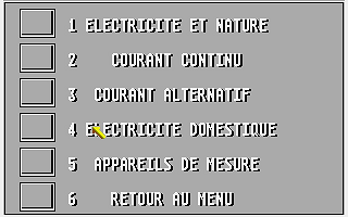 Électricité atari screenshot